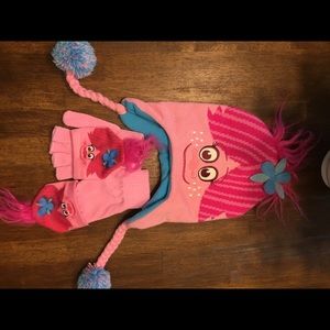 Winter gear Trolls Poppy set